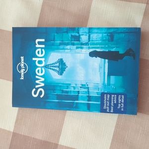 Lonely planet Sweden travel book